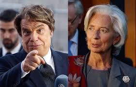 Au procès de Christine Lagarde, retour sur les liens entre Tapie et l'Elysée