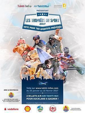 Les Trophées du sport démarrent lundi