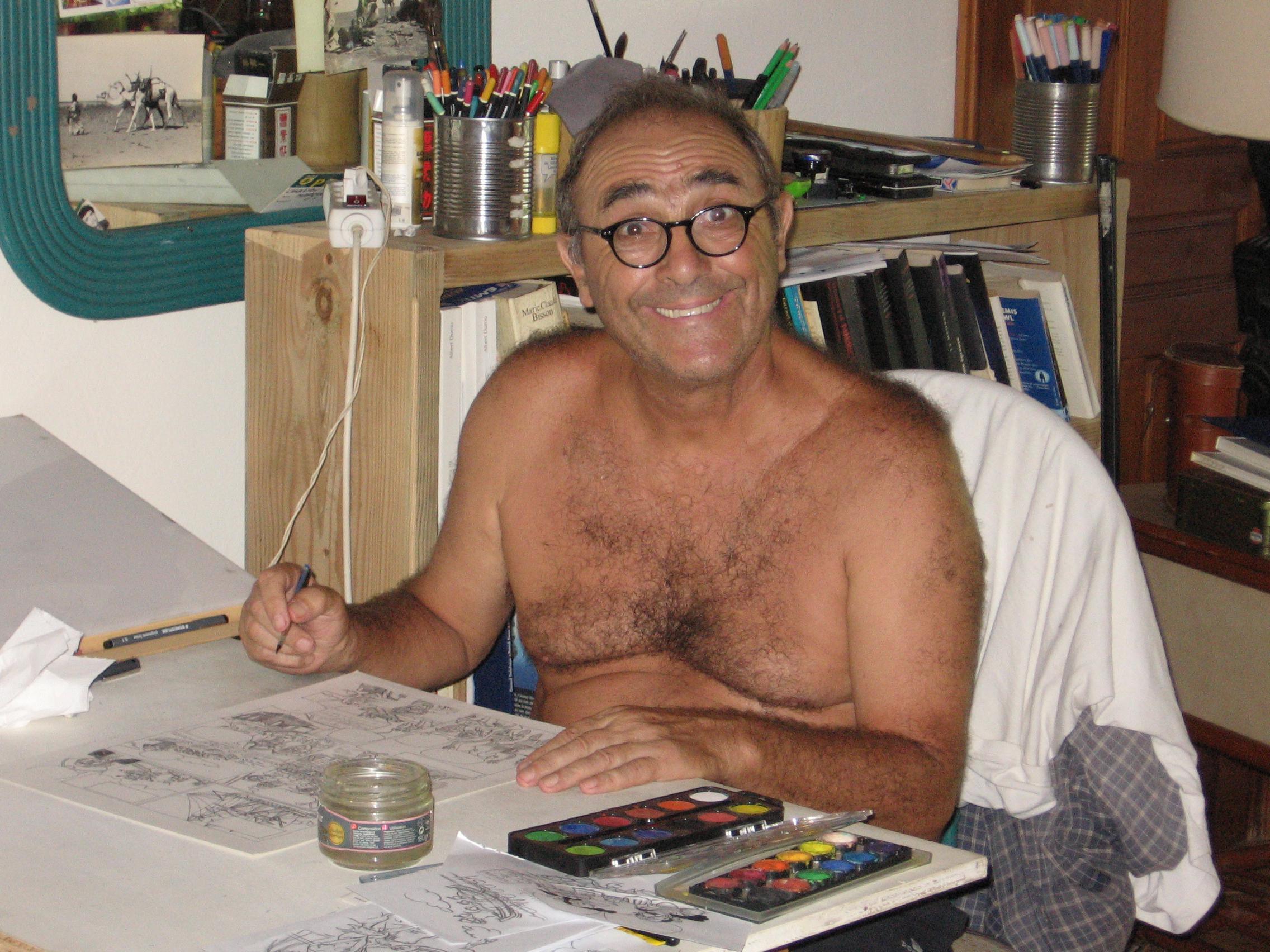 Du foot à la BD et de la Bretagne à la Polynésie, José Marquez a un parcours pour le moins atypique.