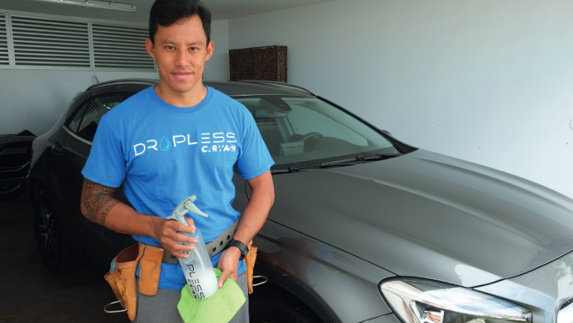 Après avoir testé de nombreuses filières, Moana Pugibet est devenu entrepreneur.
