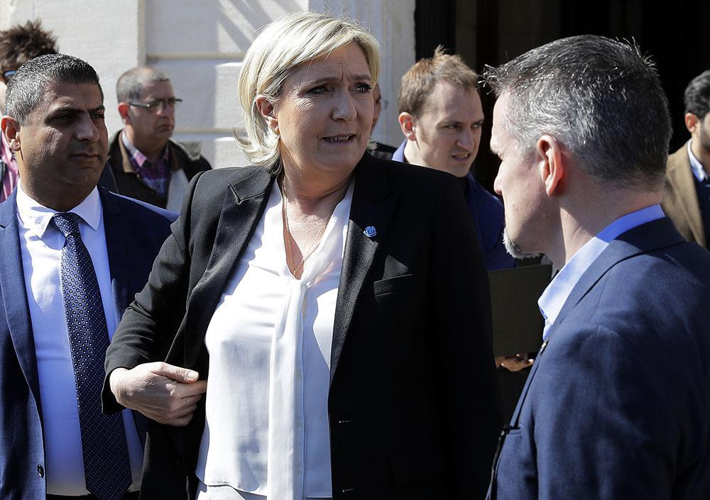 Marine Le Pen achève sa visite au Liban sur une polémique