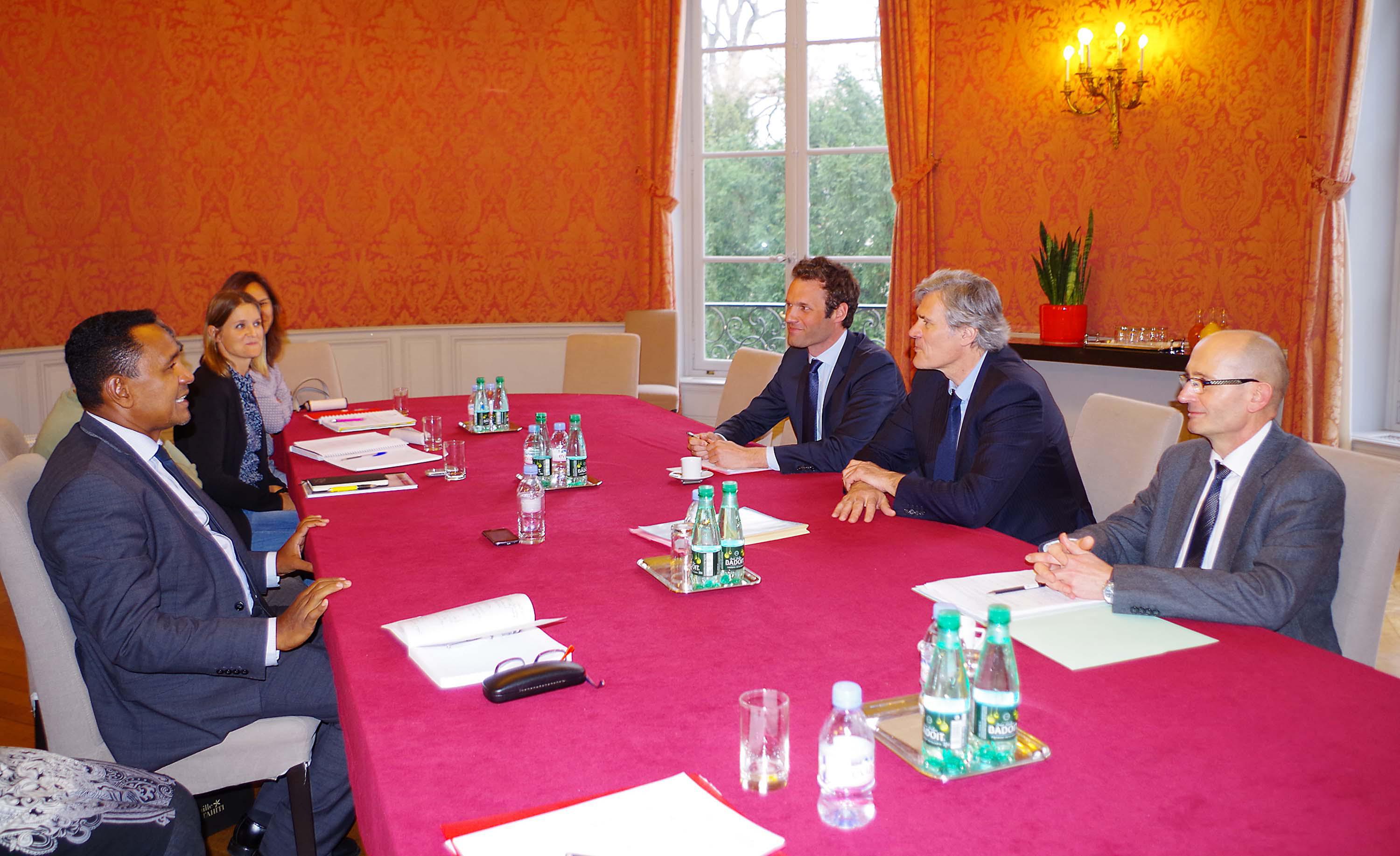 Agriculture : signature d’une convention cadre Etat-Pays en avril