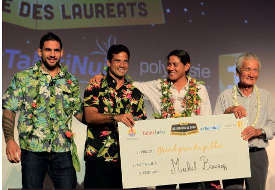 Trophées du Sport – Michel Bourez dans le coeur du public, le palmarès complet