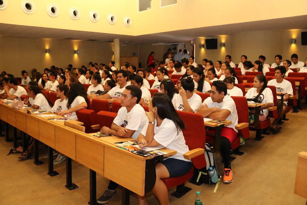 L’attrait de cette manifestation réside dans la possibilité pour les participants de remporter des formations au permis de conduire.