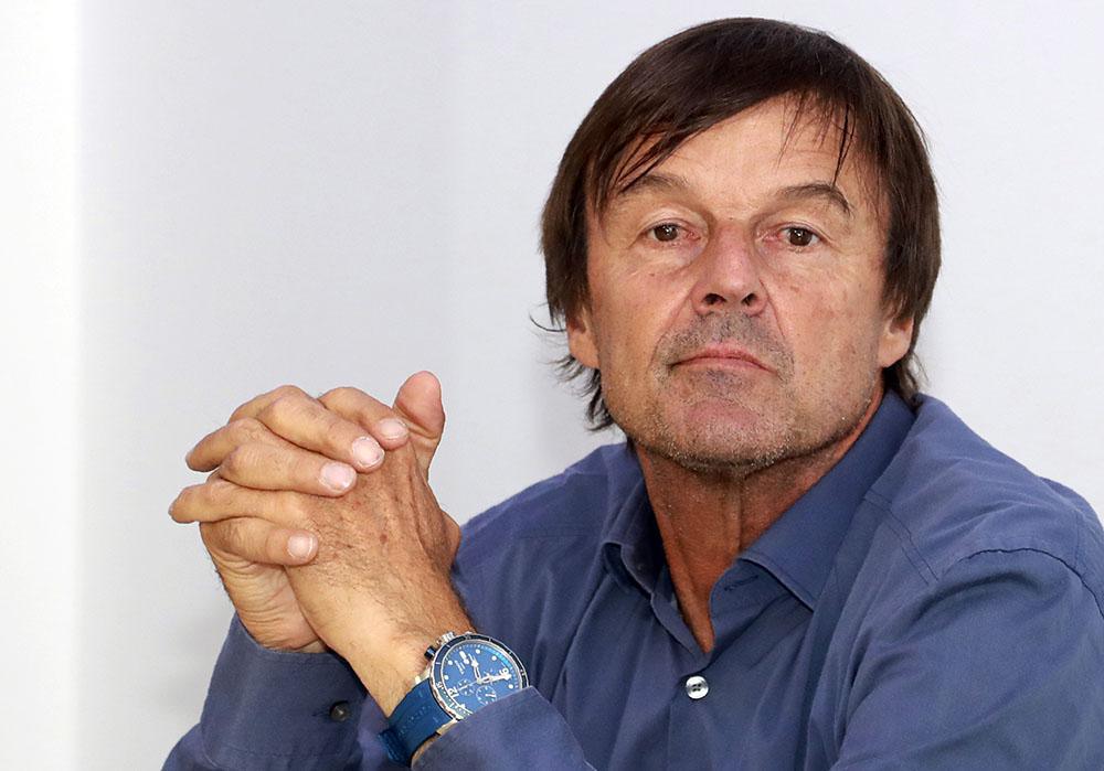 Présidentielle: Nicolas Hulot ne s'engagera derrière aucun candidat