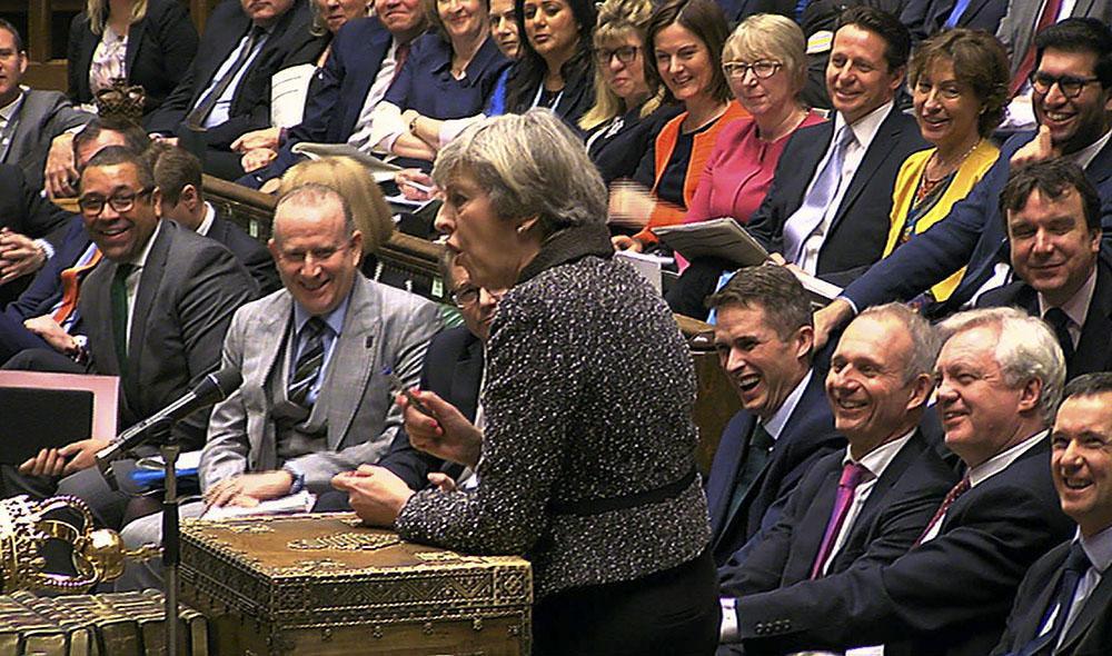 Brexit: deuxième revers annoncé pour Theresa May devant les Lords