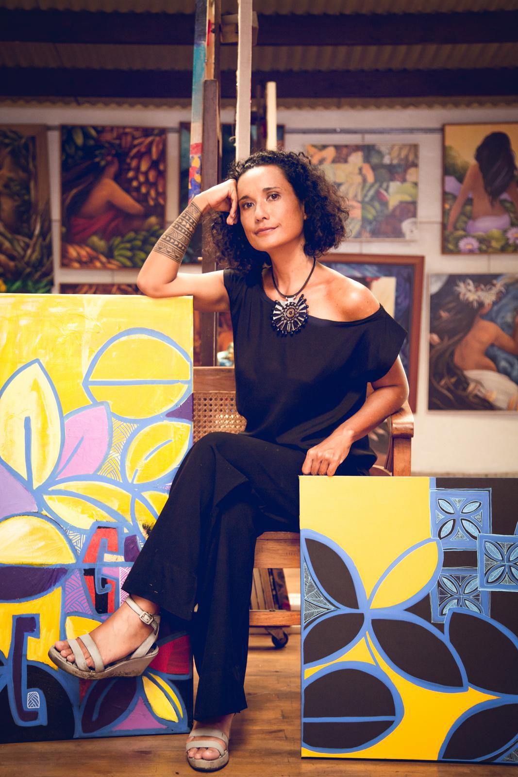 Miriama Bono est très impliquée dans le monde culturel local. (Photo : Keana Photography)