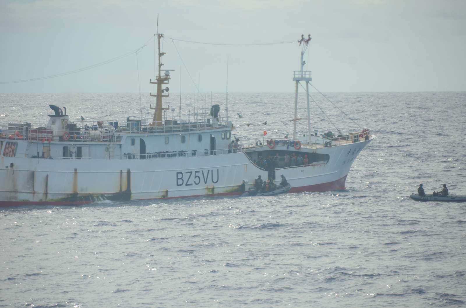 « Tautai 2017 » : opération de surveillance et de contrôle des pêches dans notre ZEE