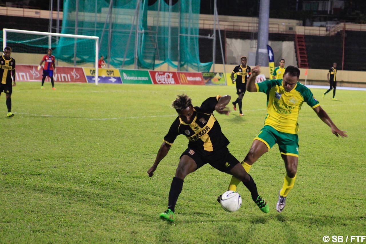 Temarii Tinorua a inscrit le preier but pour Tefana