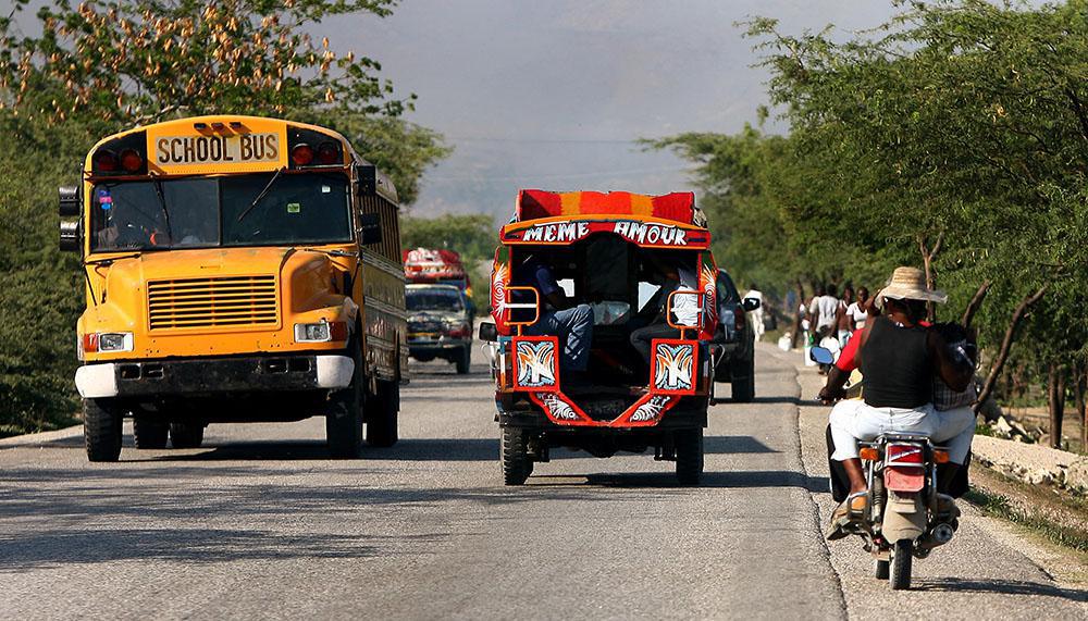 Un autobus fonce dans la foule en Haïti: 38 morts et 13 blessés