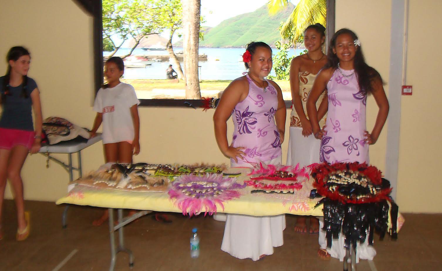 Nuku Hiva : célébration de la Journée internationale des droits des femmes