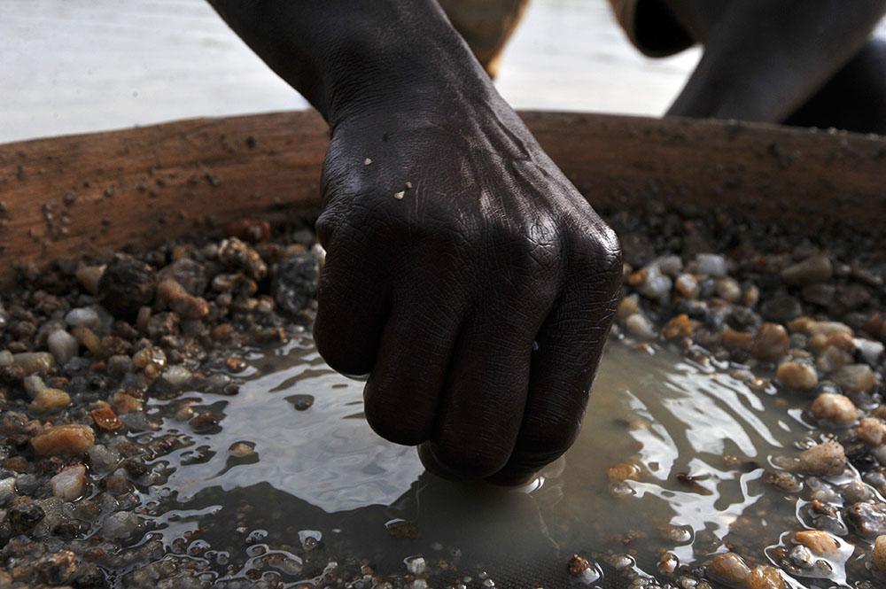 Sierra Leone: découverte d'un diamant exceptionnel de plus de 700 carats