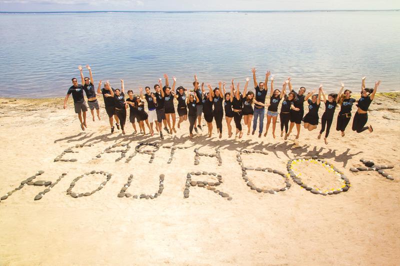 Habitants du fenua, faites une bonne action avec "Earth Hour Tahiti" en éteignant vos lumières samedi 25 mars, entre 20h30 et 21h30 ! (Photo : Keana Photography)