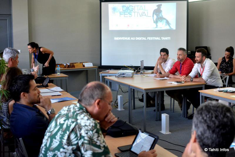 Le workshop "Smart Island"