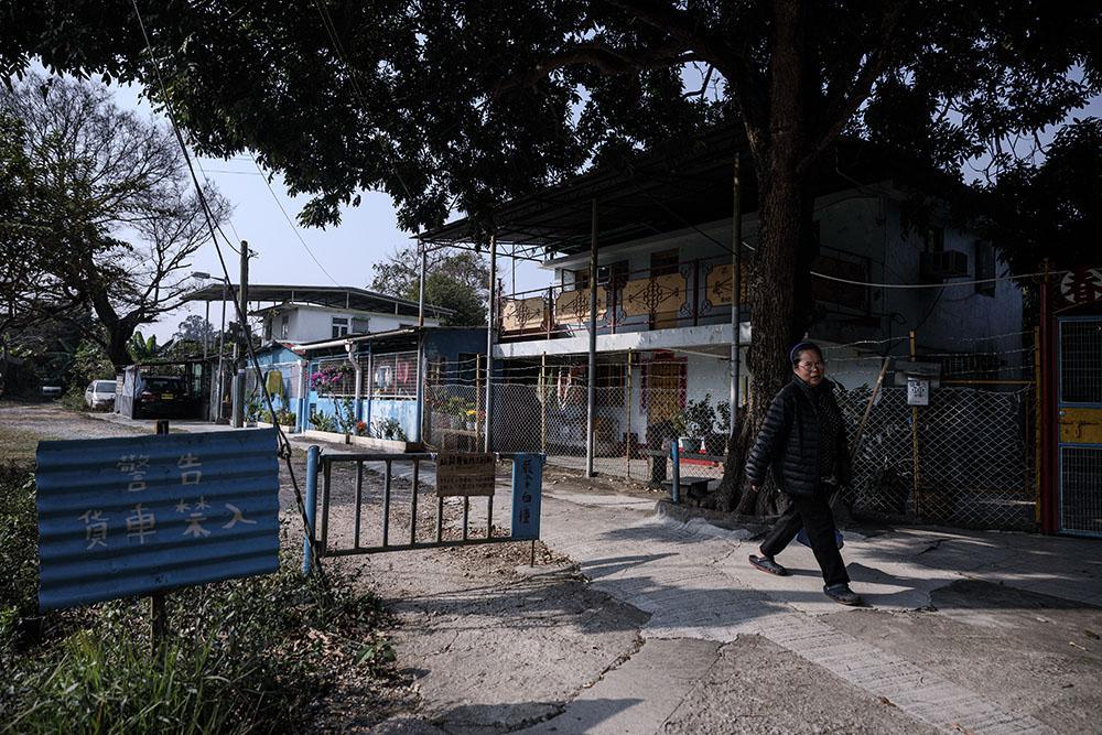 A Hong Kong, des irréductibles veulent sauver leur village