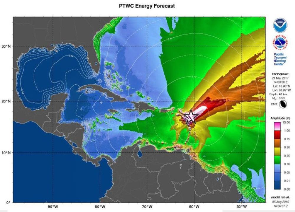 En Guadeloupe, des "geeks" sensibilisent aux risques de catastrophes naturelles