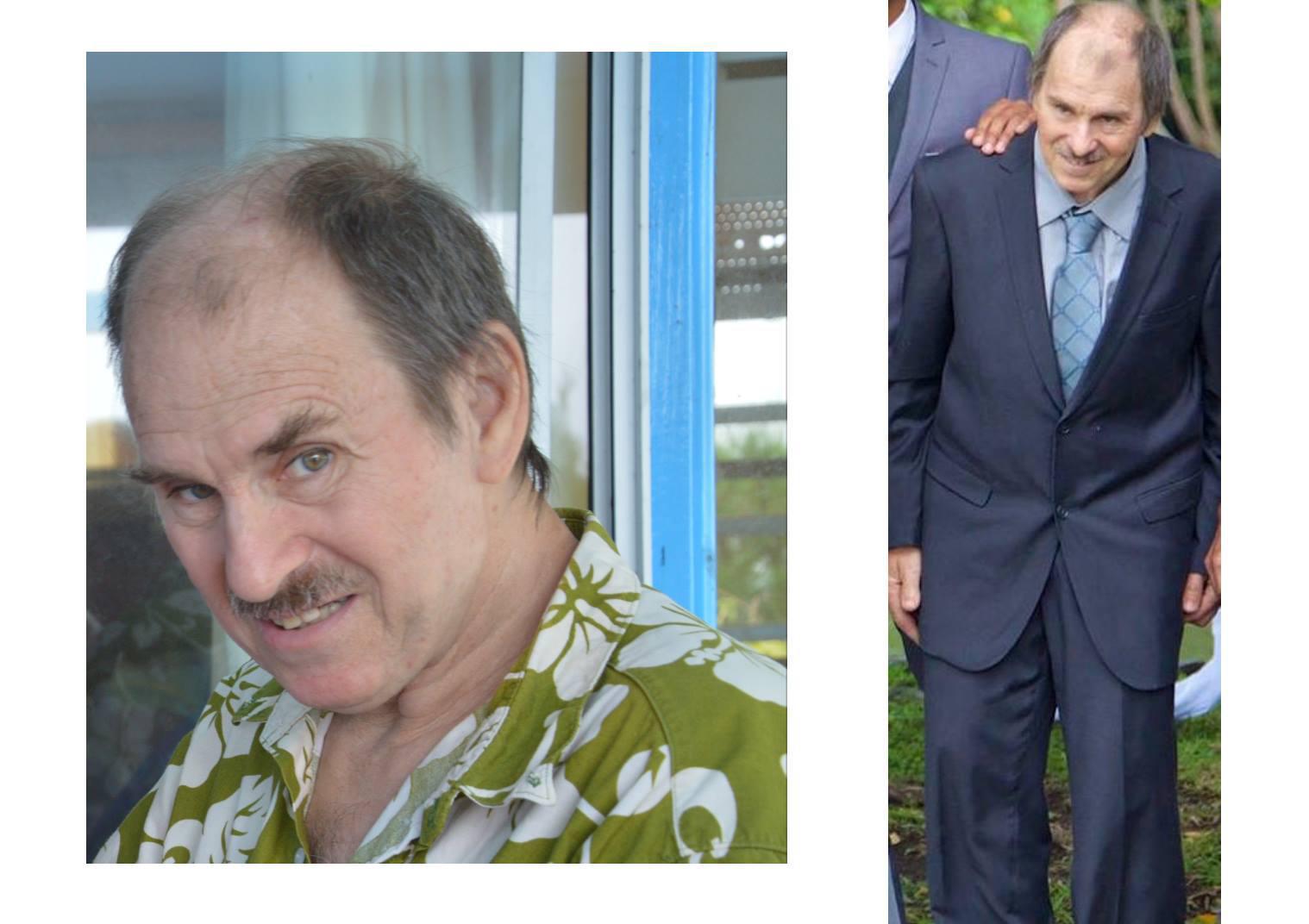 Louis Noël Renou est introuvable depuis plus d'une semaine.