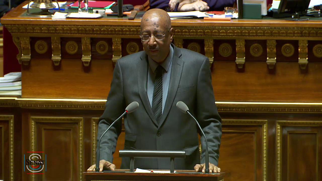 Outre-mer: le sénateur de Guyane Georges Patient appelle à voter Macron
