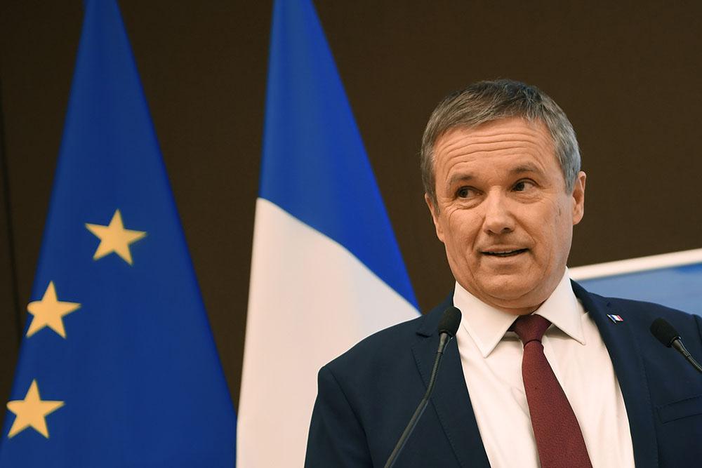 Philippot a "bon espoir" d'un accord avec "l'ami" Dupont-Aignan avec qui le FN "partage tout"