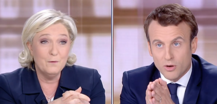Le débat Macron-Le Pen vire au pugilat