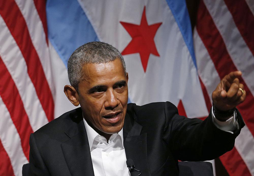 Obama annonce son soutien à Emmanuel Macron, dans une vidéo postée par En Marche!