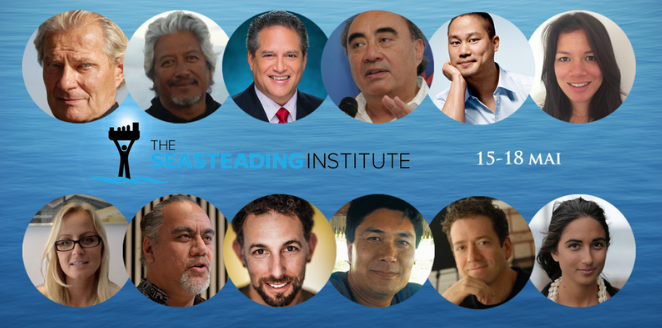 Iles flottantes: Première rencontre internationale Seasteading au Méridien du 15 au 18 mai