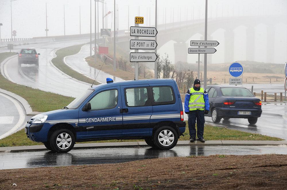 Ile de Ré: l'Etat condamné pour un vol de voiture par un détenu