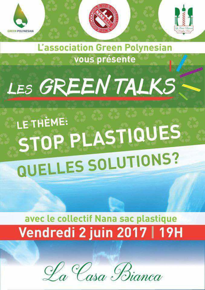 Un meeting pour trouver des alternatives au plastique