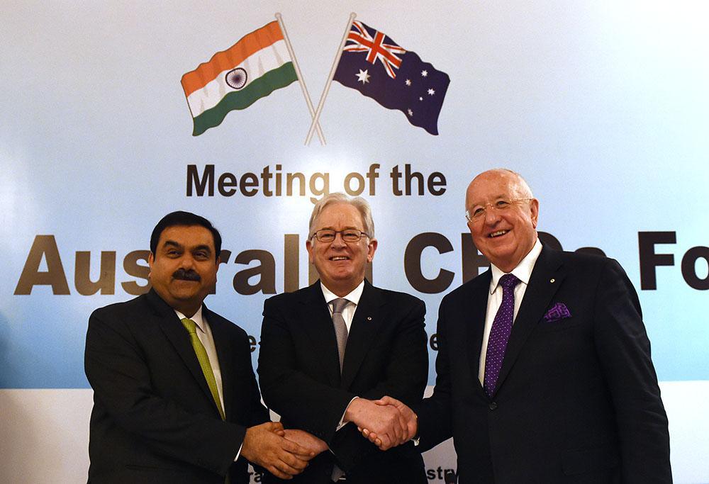 Grande barrière de corail: début prochain des travaux de la mine géante Adani