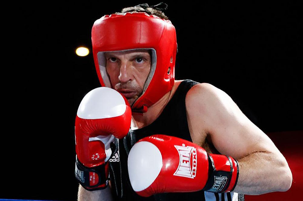 Boxe: Mathieu Kassovitz "s'est bien amusé" lors de son premier combat