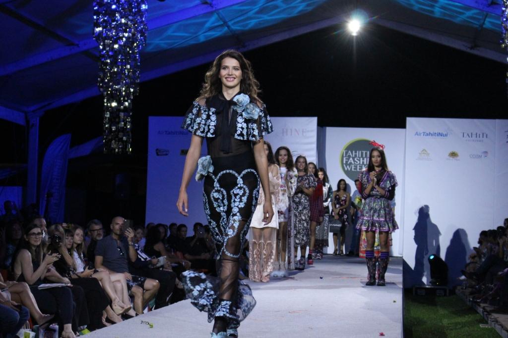 Tahiti Fashion Week : Victoria remporte le concours de mannequins