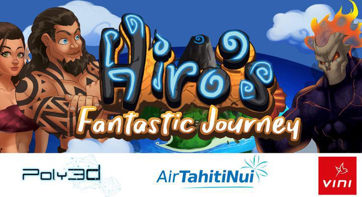 “La fantastique aventure de Hiro”, première application mobile polynésienne de jeu vidéo