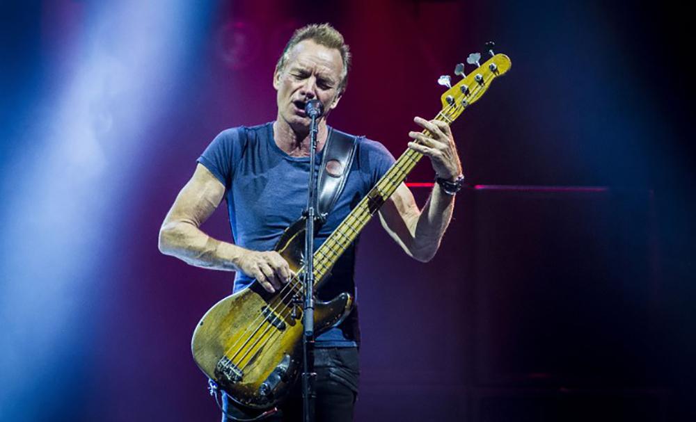 Sting reverse 100.000 euros aux réfugiés suédois