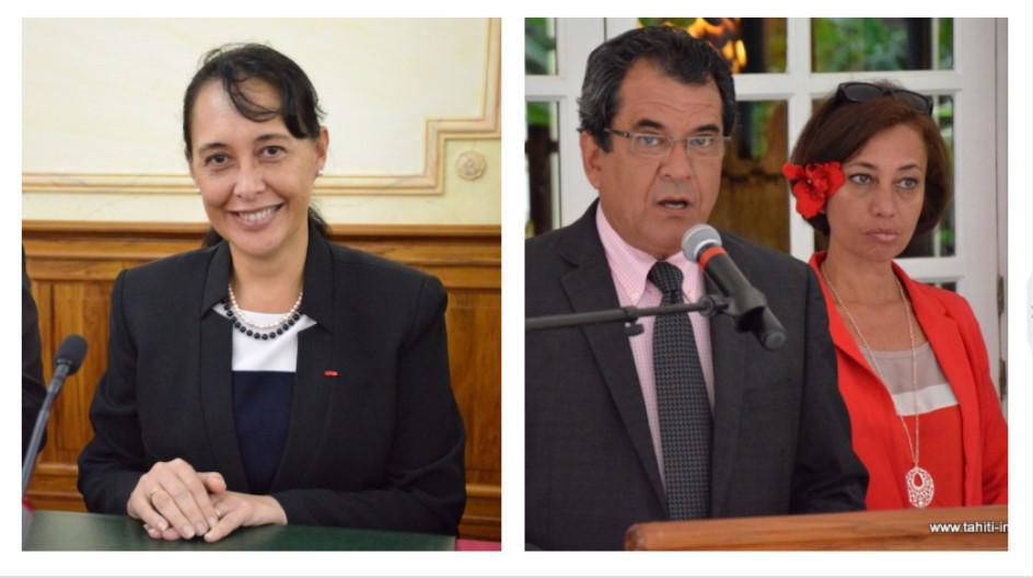 Le ministère de l’Education a été confié à Tea Frogier, tandis qu’Edouard Fritch a gardé celui de la Jeunesse et des Sports, suite à la démission de la néo-députée Nicole Sanquer.
