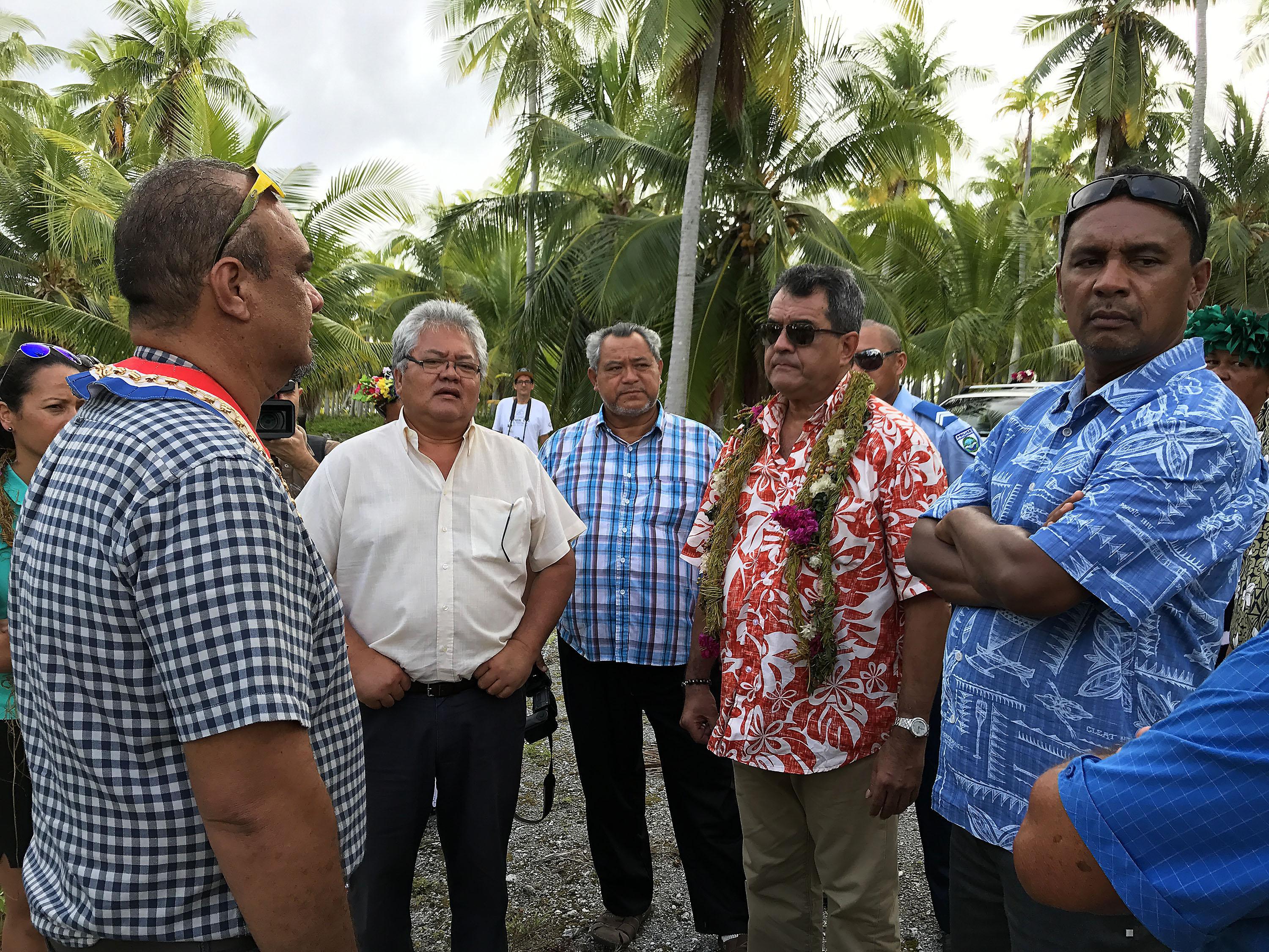 Le gouvernement ouvre les jeux inter-iles à Tatakoto