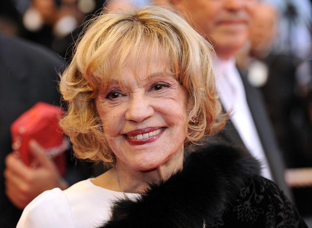 Jeanne Moreau quitte le grand "tourbillon de la vie"