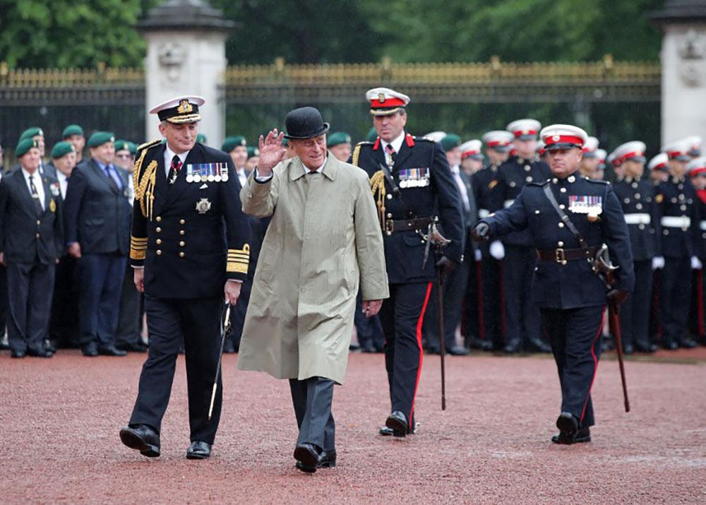 Le prince Philip, époux d'Elizabeth II, tire sa révérence