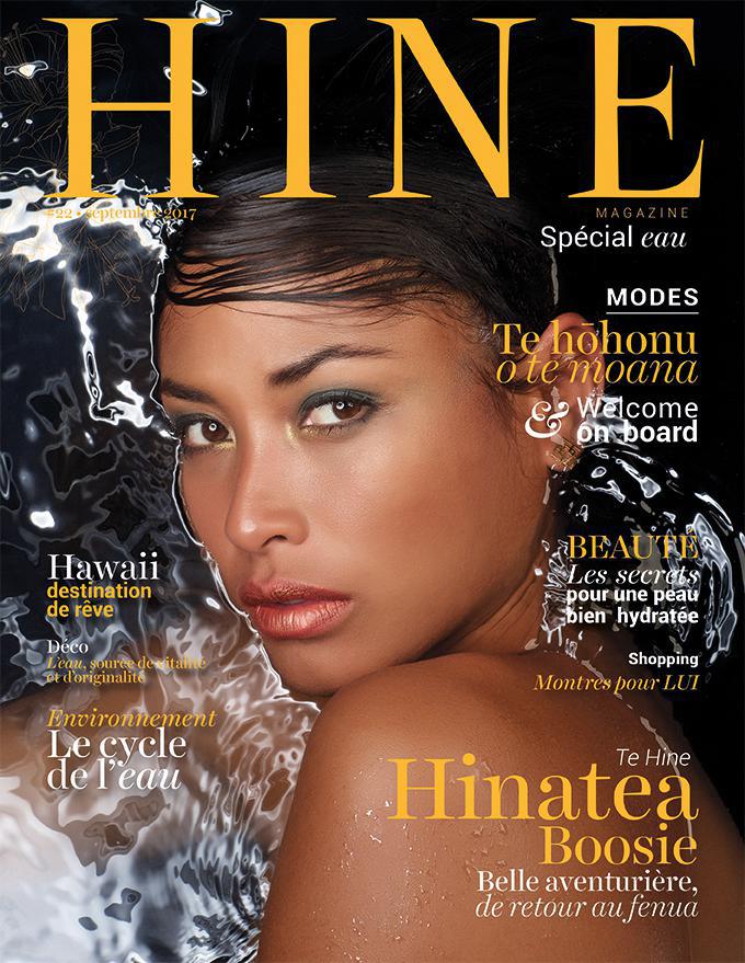 À la Une de Hine Magazine, jeudi 7 septembre 2017