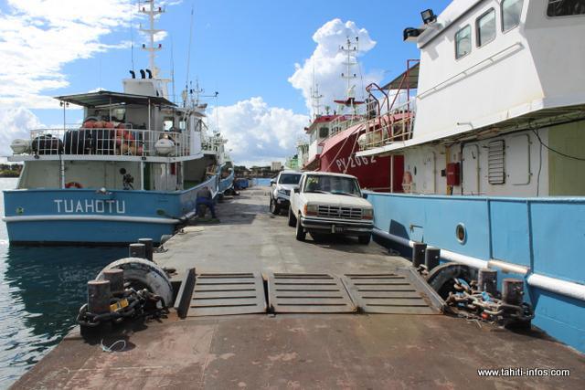 Les bateaux de la société Big Eyes seront peints en bleu ciel.
