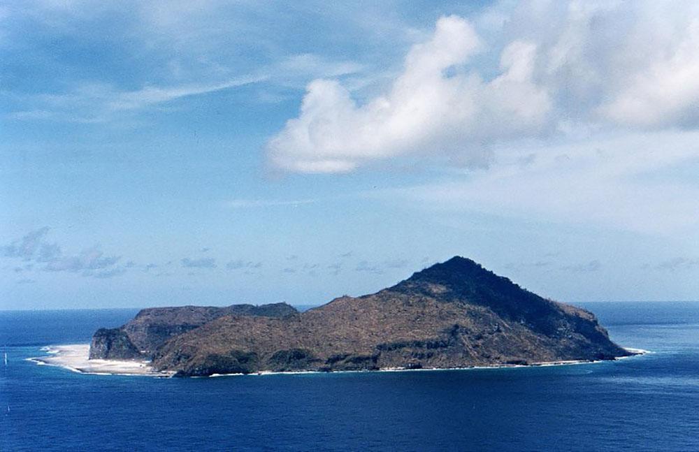 Eruption volcanique: pluie de cendres sur des villages des Salomon