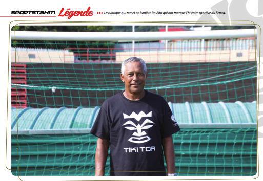 Errol Bennett, fier de porter le maillot des Tiki Toa