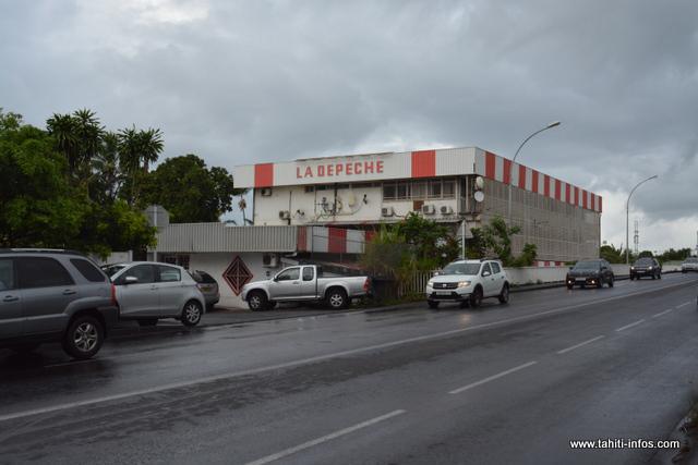 Grève effective à la Dépêche et à la Cuisine centrale de Papeete