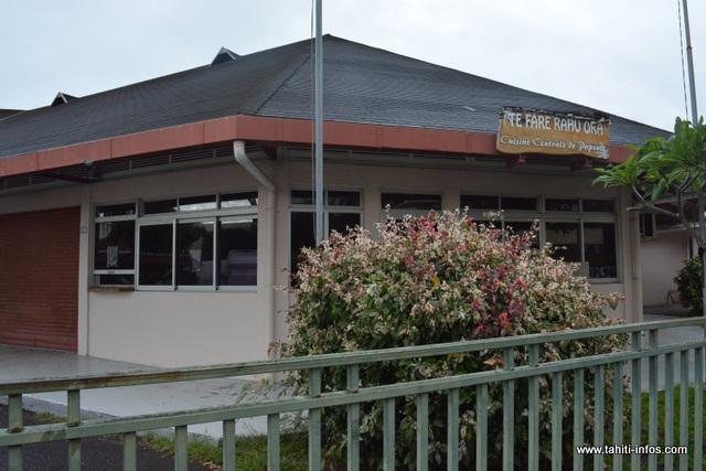 Grève effective à la Dépêche et à la Cuisine centrale de Papeete