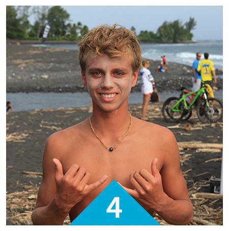 Challenger #4 : Kauli Vaast