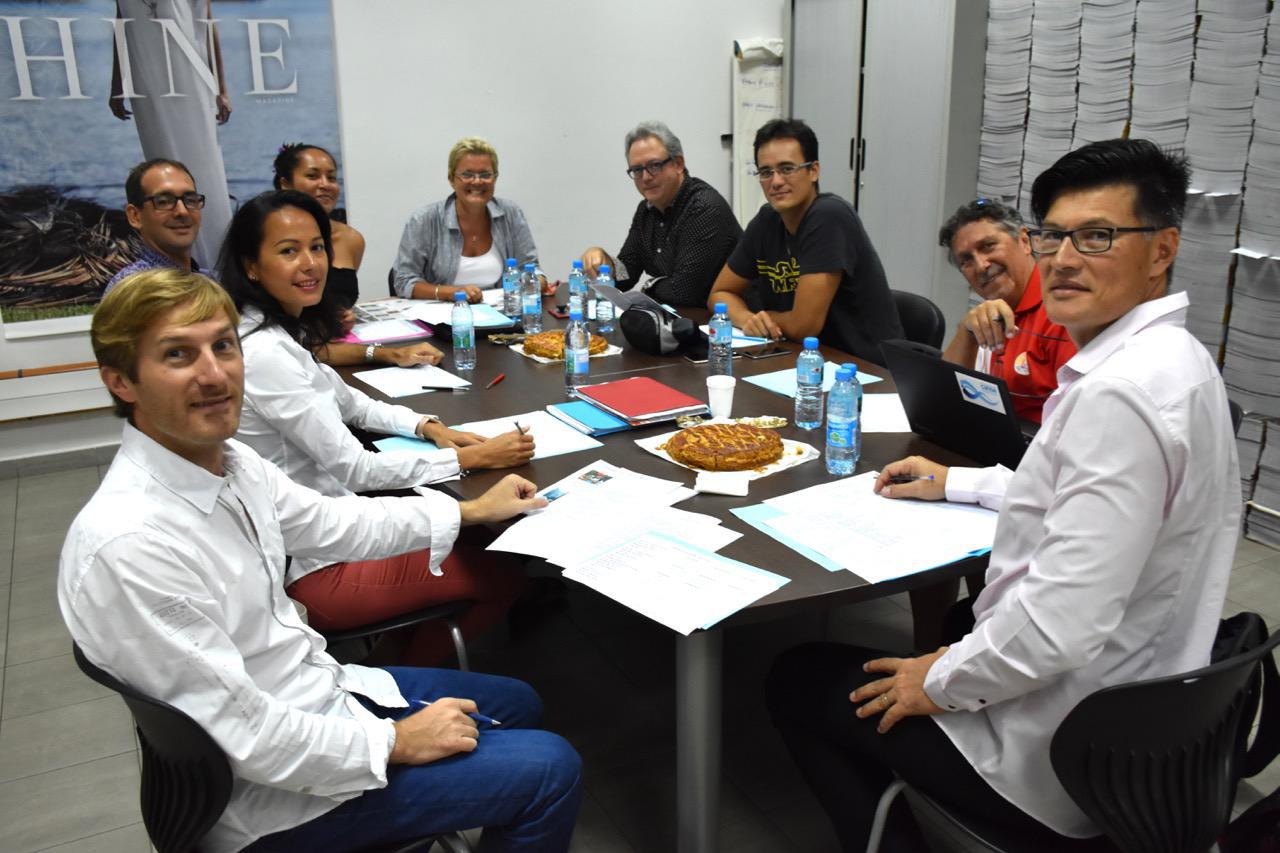 Le jury a délibéré pendant deux heures © JPV / Tahiti Infos