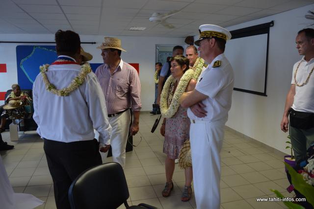Cet espace de 336 m² pourra accueillir une partie de la population, soit 200 habitants, le reste pourra se réfugier à l'école de l'atoll ou encore dans les maisons surélevées.