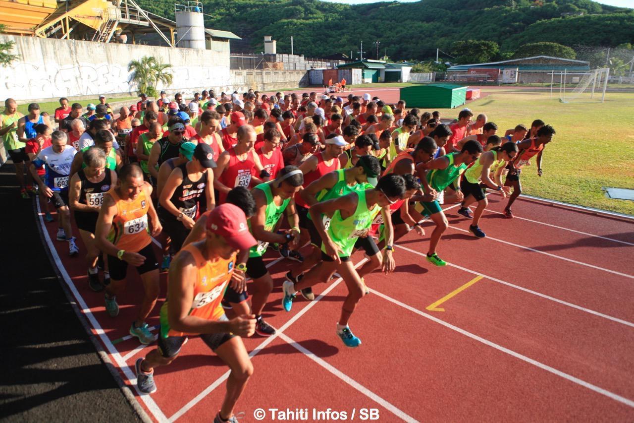 Presque 170 participants au départ