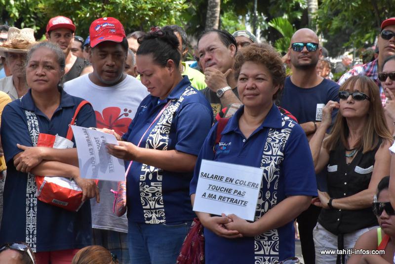 Retraites : grosse mobilisation contre la réforme