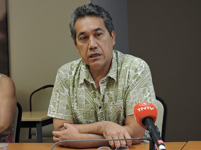 Marcel Tuihani a précisé ce lundi qu'il avait déposé plainte mercredi dernier après les dégradations occasionnées à l'entrée de l'hémicycle lors de la manifestation contre la réforme des retraites.