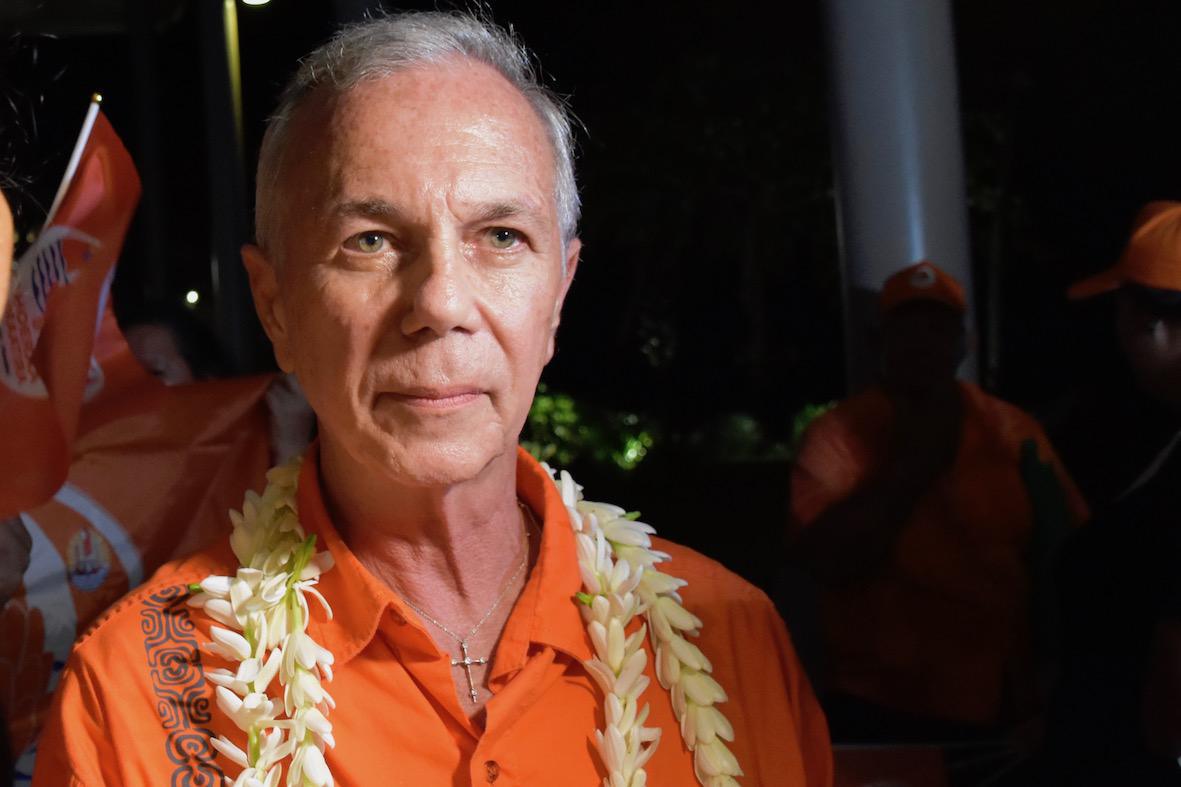 "Nous arrivons bien à travailler ensemble", reconnaît Geffry Salmon